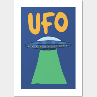 UFO Posters and Art